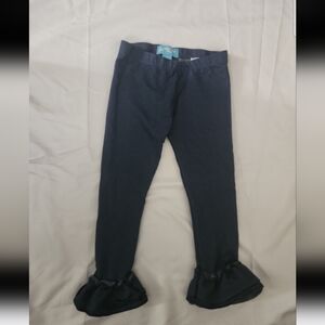Lightning bug girls size 3T ruggle leggings #DD5